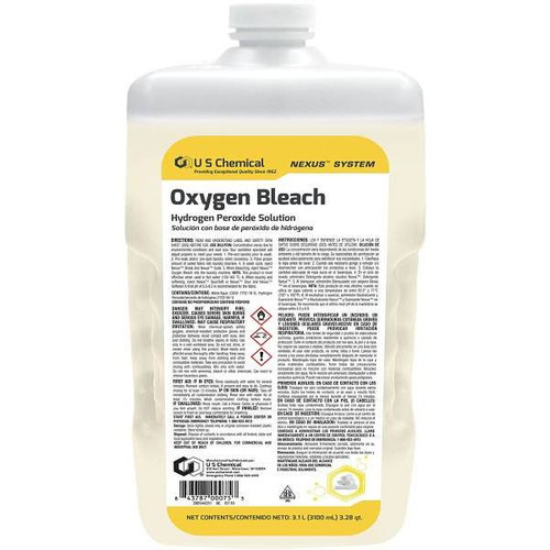 Us Chemical 3100ml Oxygen Bleach, Case Of 2