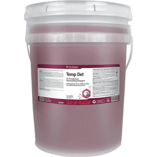 Us Chemical 5 Gal. All Temp Warewash Detergent