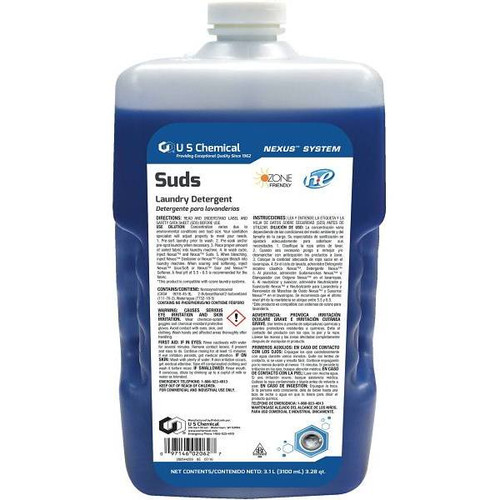 Us Chemical 3100ml Suds Concentrated Laundry Detergent