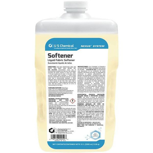 Us Chemical 3100ml Liquid Fabric Softener