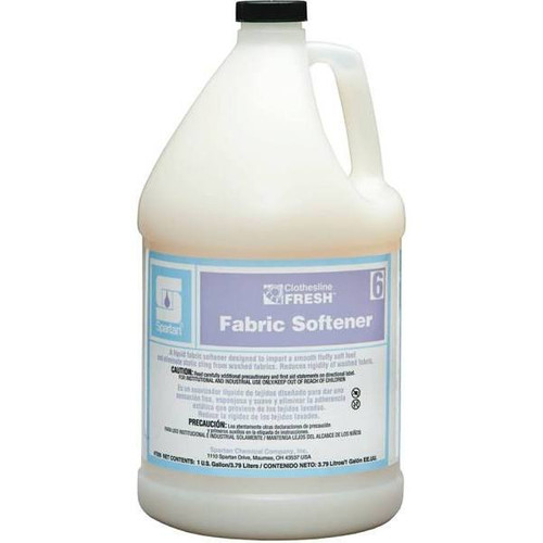 Spartan 1 Gal. Clothesline Fresh Fabric Softener