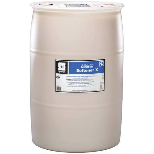 Spartan Clothesline Fresh, Linen Fabric Softener X25, Lavender Scent, 55 Gal