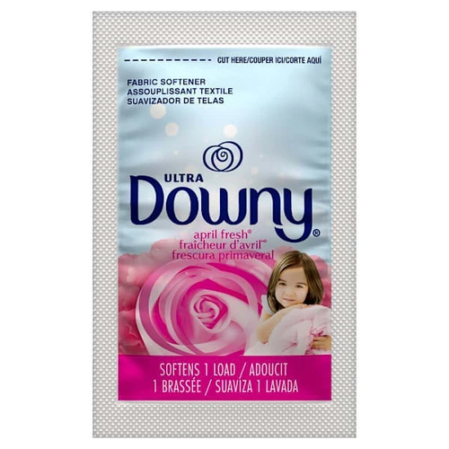 Downy 0.85 Oz. April Fresh Liquid Fabric Softener (156-Case)