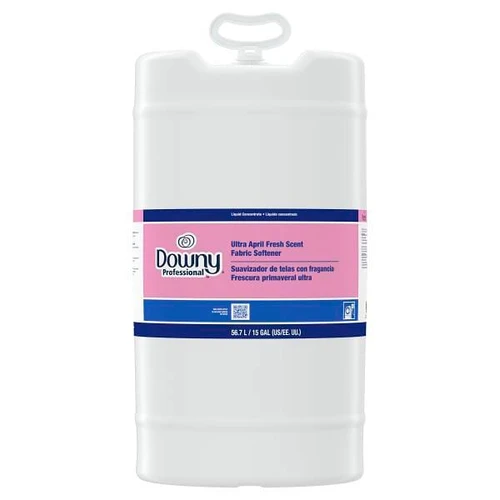 Downy Professional 15 Gal Closed Loop April Fresh Scent Liquid Fabric Softener