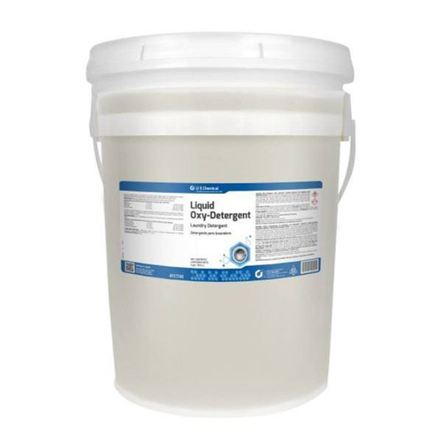 Us Chemical Liquid Oxy Detergent, 5 Gallon