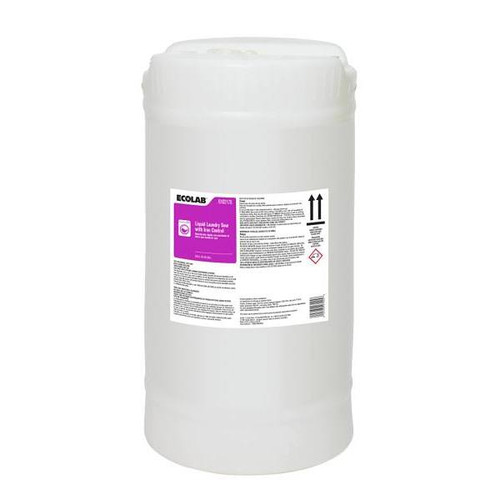 Ecolab Liquid Laundry Sour With Iron Control 15 Gal