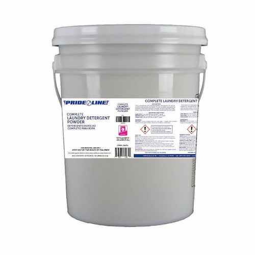 Prideline Complete Laundry Detergent Powder 50# Pail
