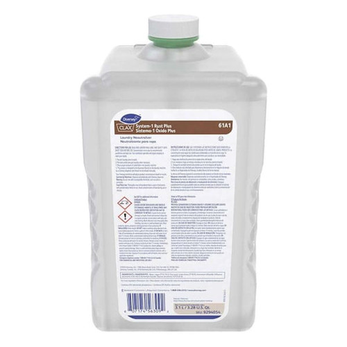 Diversey Clax System Rust Laundry Neutralizer Case Of 2