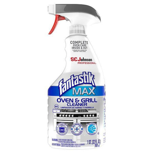 Fantastik Sc Johnson Professional Max Hd Oven/Grill Cleaner, Case Of 8