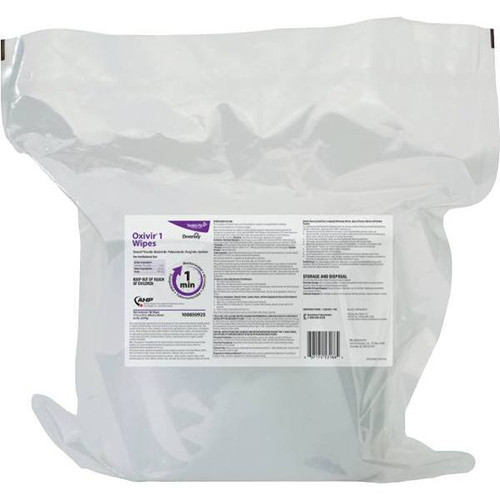 Oxivir Pre-Wetted Disinfectant Cleaner Wipes Refill (160-Count Wipes)
