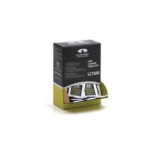 Pyramex-Lens Cleaning Towelettes Package Of 100