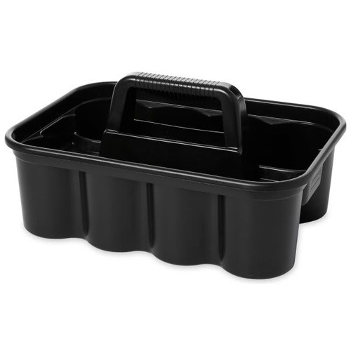 Rubbermaid Commercial Deluxe Carry Caddy (Black)