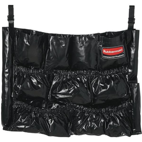 Rubbermaid Commercial Executive Brute Vinyl Caddy Bag (Black)