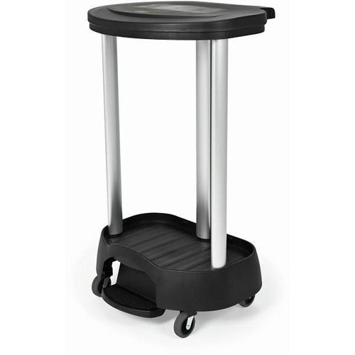 Rubbermaid Commercial 30 Gal. Premium Step-On Linen Hamper