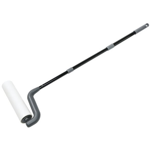 Crown Products 10 In Adhesive Lint Roller W/ Telescopic Pole