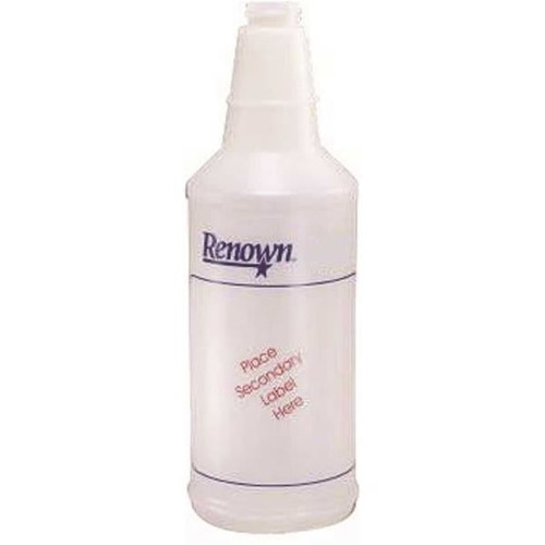 Renown 24 Oz. Plastic Spray Bottle With Graduations
