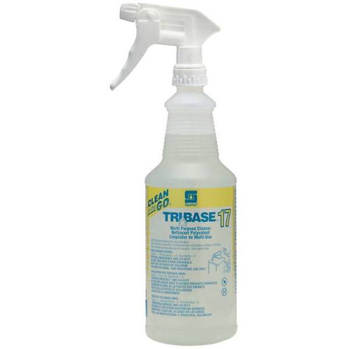 Spartan Tribase Mp Cleaner Bottle With Triggers, Case Of 12