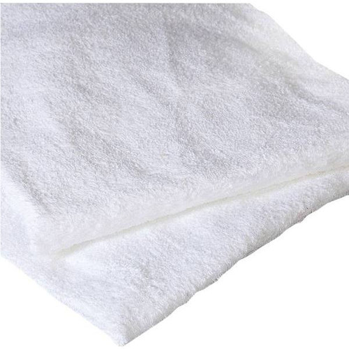 American Wiping Cloth 16 In. X 24 In. Terry Towel White (10-Pack)