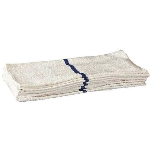 25 Lb. 16 In. X 19 In. Blue Strip Towel Box