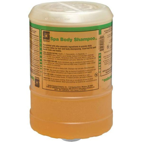 Spartan Spa Body Shampoo Floral Scent Body Wash, 1 Gal