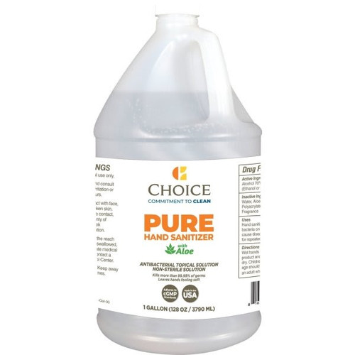 Hand Sanitizer Gallon Refill, Case Of 4