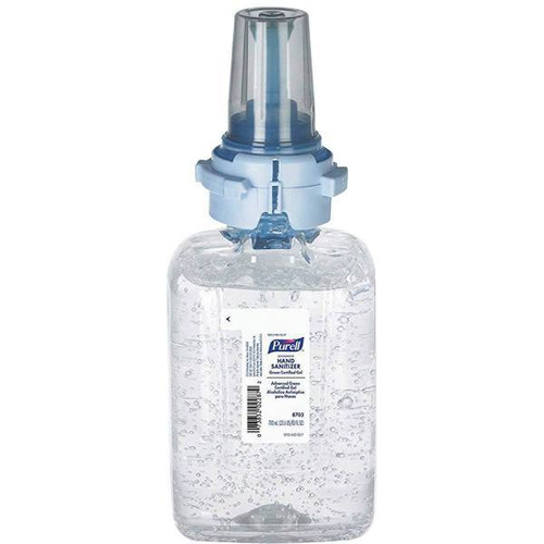 Purell Gn Cert Gel Hand Sanitizer 700ml Refill For Adx-7 Dispenser Case Of 4
