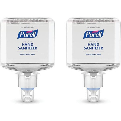 Purell Healthcare Advanced Hand Sanitizer Foam 1200 Ml Refill, Case Of 2