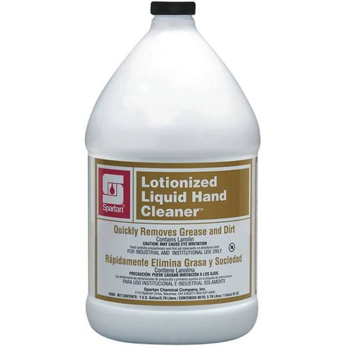 Spartan Lotionized Liquid Hand Cleaner, 1 Gal, Floral Scent