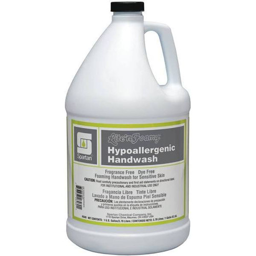Spartan Lite'N Foamy 1 Gal. Hypoallergenic Handwash