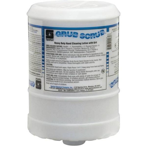 Grub Scrub Hand Wash, 1 Gal, Citrus Scent, Case Of 4