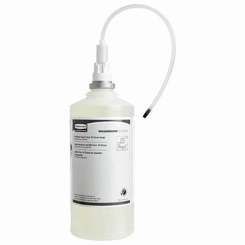 Rubbermaid Commercial Free 'N Clean Foam Hand Soap Refill For Oneshot Dispensers, 1600ml, Green Seal Certified, 4-Case
