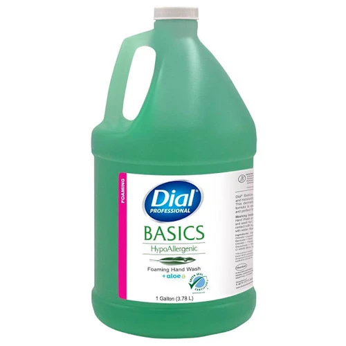 Dial Professional Basics Hypoallergenic Foaming Hand Wash - 1 Gallon Case Of 4