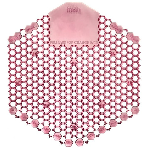 Fresh Products Spiced Apple Scent Wave 3d Urinal Screen (10-Pack)