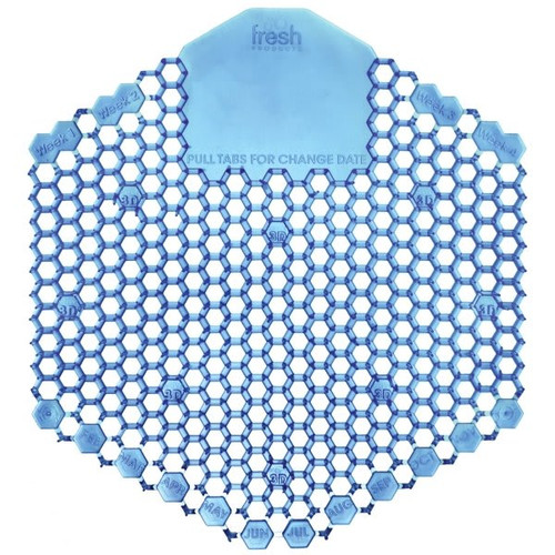 Fresh Products Wave 3d Urinal Screen (10-Pack)