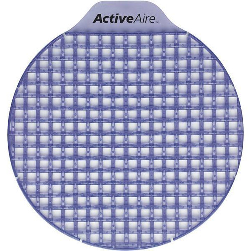 Activeaire Lavender Low-Splash Deodorizer Urinal Screen, 12-Case