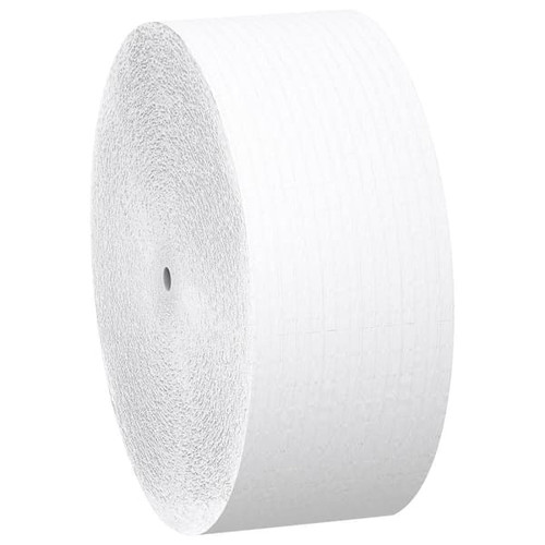 Scott 1-Ply Jumbo Roll Coreless Toilet Paper, Case Of 12
