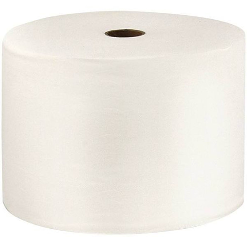 Locor 2-Ply Premium High Capacity Tissue, White, Case Of 18