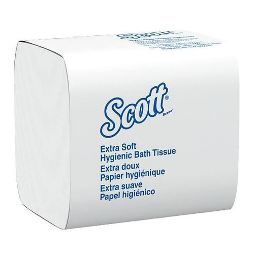 Scott 2-Ply Control Hygienic High Capacity Bathroom Tissue, Case Of 36