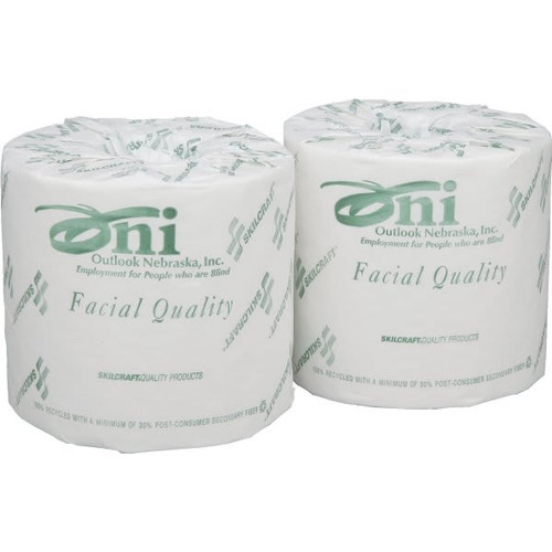 Toilet Paper 1-Ply Box Of 80 Rolls