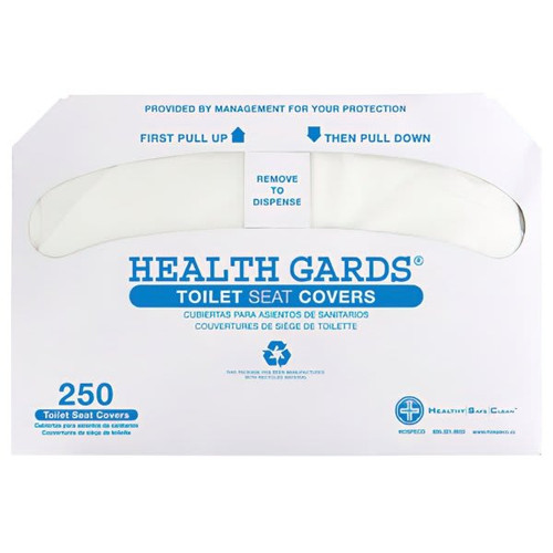 Hospeco Toilet Seat Cover Case Of 5000