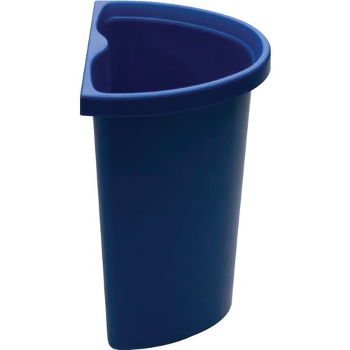 Wescon Lancaster 5 Quart Recycle Blue Insert, Case Of 8