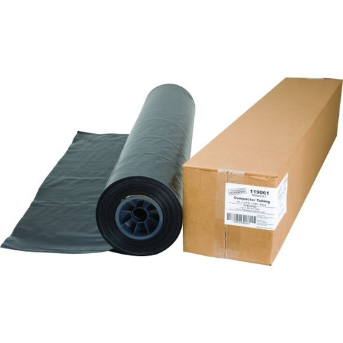Webster 34 In X 216 Ft 4 Mil Compactor Tubing (Black)