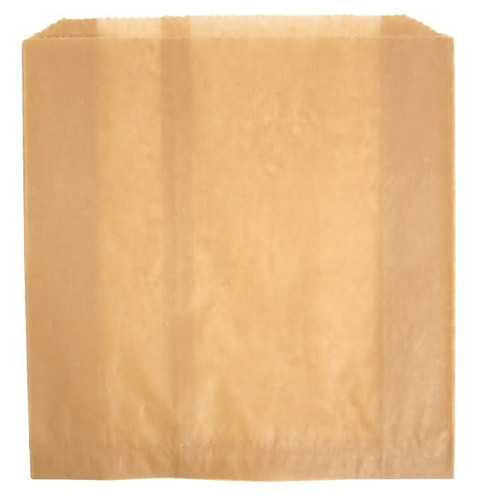 Hospeco 9 In. X 10 In. X 3-1/4 In. Waxed Kraft Liners (250-Case)
