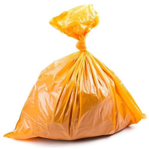 Colonial Bag Corporation 56 Gal Biohazard Can Liners, Case Of 100