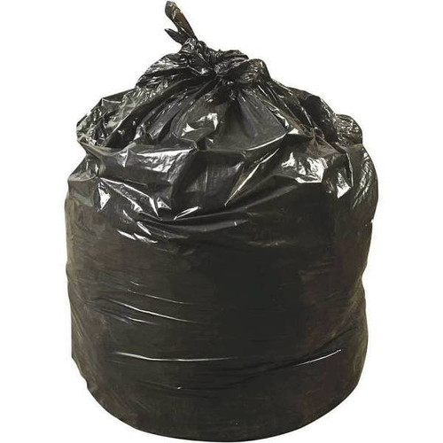 Revolution Bag 60 Gal. 38 In. X 58 In. 1.5 Mil. Black Low-Density Trash Bags, Case Of 100