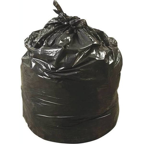 Revolution Bag 40-45 Gal. 40 In. X 46 In. 1.35 Mil. Black Trash Bags, Case Of 100