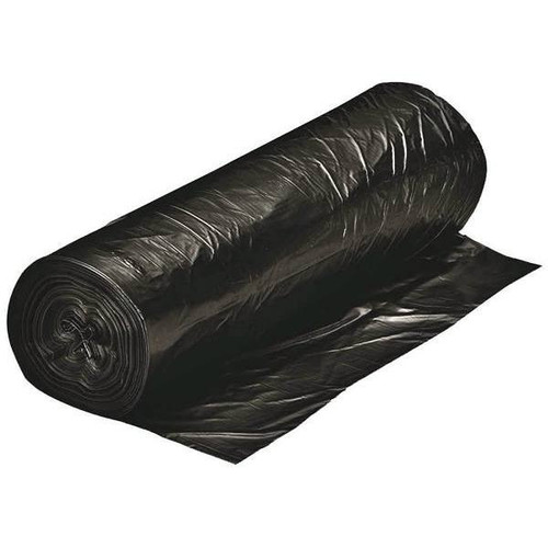 Berry Global 40-45 Gal. 40" X 48" 10 Mic. Black,high Density Trash Bags, Case Of 250