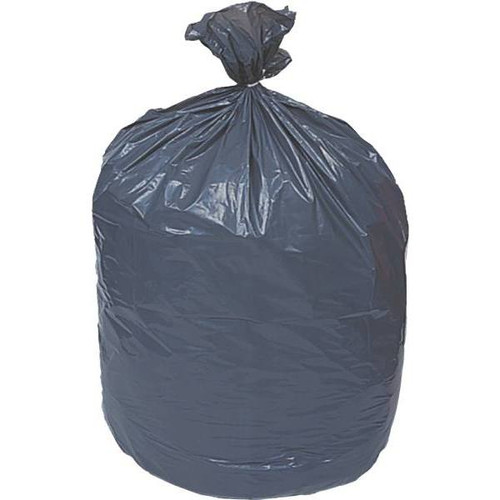 Colonial Bag Corporation High Density Trash Bags, 56 Gal, Case Of 150