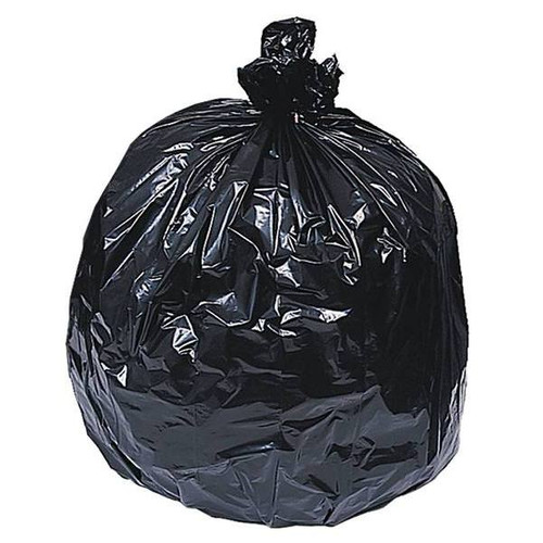 Berry Global 10 Gal. 24 In. X 23 In. 0.7 Mil. Black Low-Density Trash Bags Case Of 500