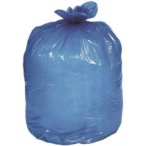 Berry Global Hh304314bl 20 Gal. High-Density Blue Trash Bags (250-Case)